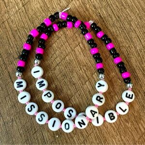 Blink 182 Bracelets